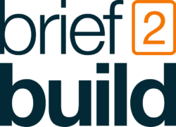 Brief2Build Logo new business website project by XRF Digital