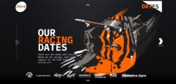 Website image Racing team southam