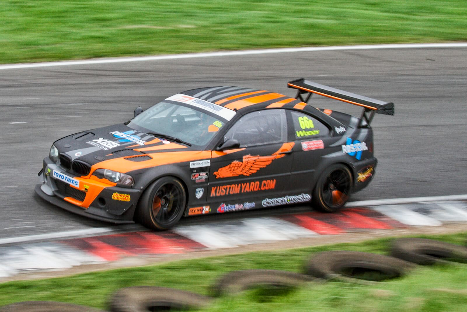 Paul Wood Racing Cadwell Park 2