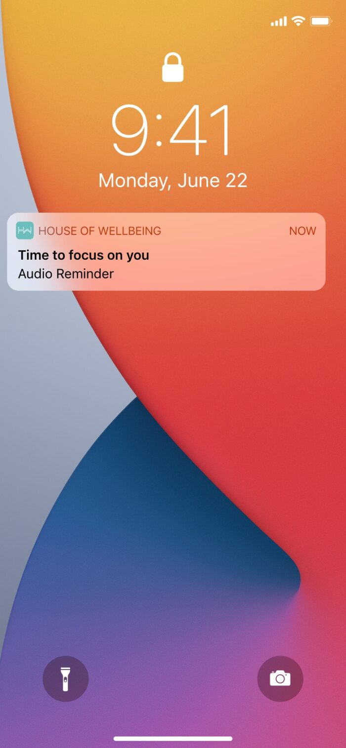 House Of Wellbeing App