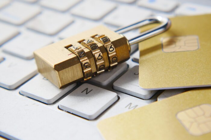 padlock on keyboard passwords