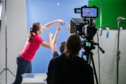 recording video marketing
