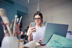 female self video marketing